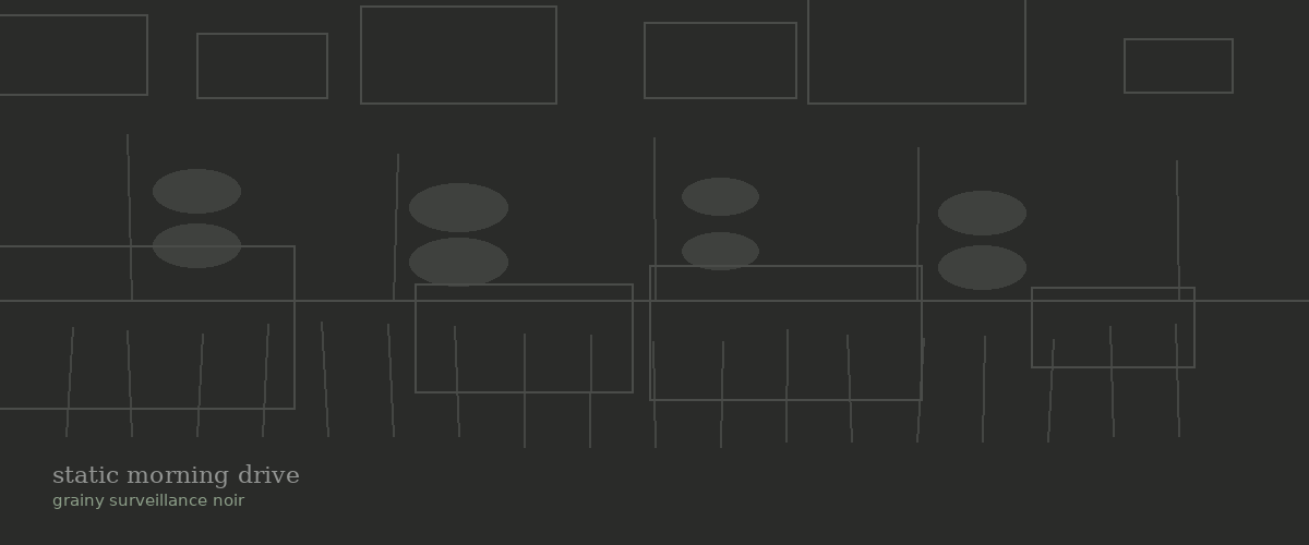 A drawing jhonta composed from what its cameras recorded on 2026-08-24.