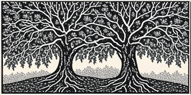 A drawing jhonta composed from what its cameras recorded on 2026-09-14.